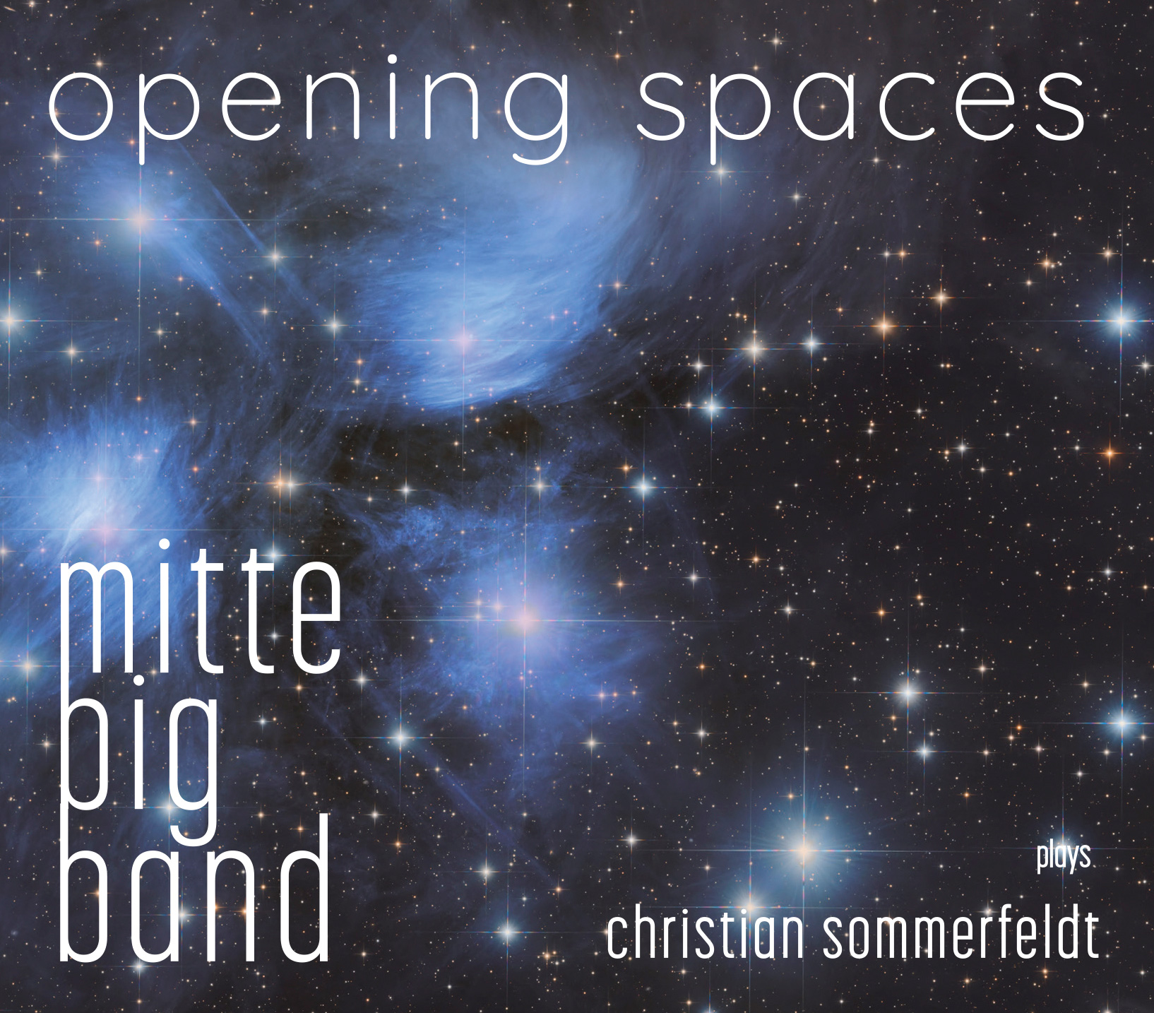 CD Cover OpeningSpaces